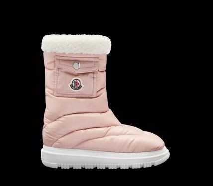 ΜΠΟΤΑ MONCLER ΡΟΖ