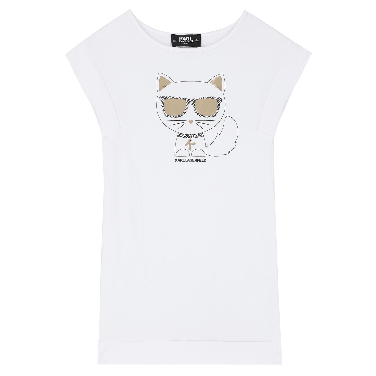 ΦΟΡΕΜΑ KARL LAGERFELD ΛΕΥΚΟ