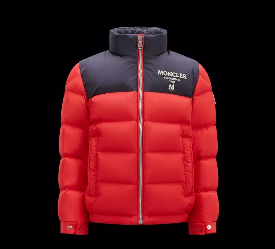 ΜΠΟΥΦΑΝ MONCLER ΚΟΚΚΙΝΟ