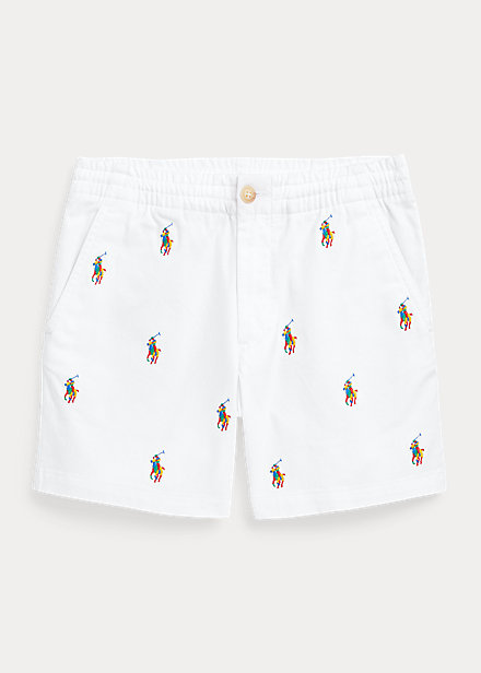 ΣΟΡΤΣ POLO RALPH LAUREN ΛΕΥΚΟ