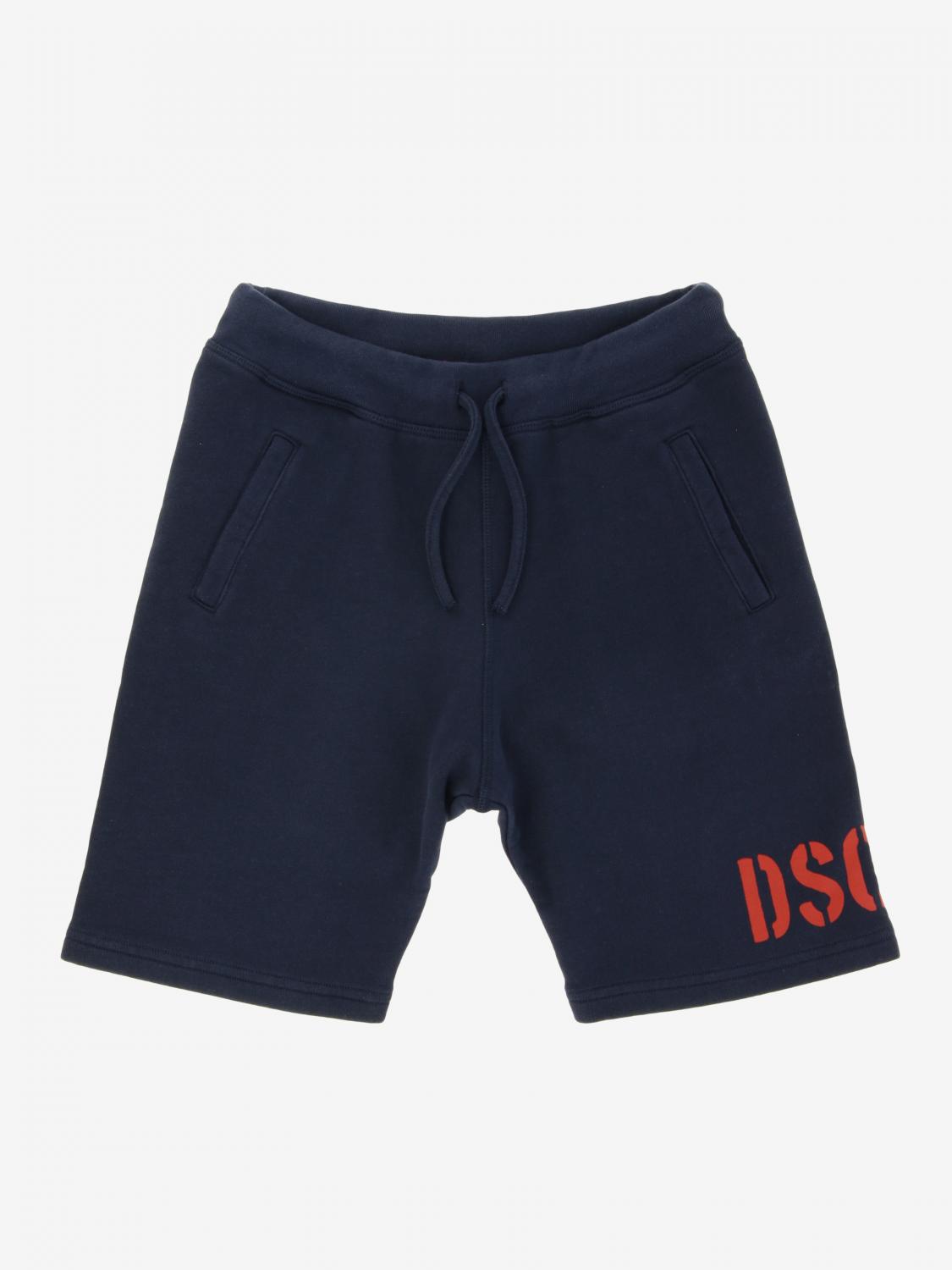 ΒΕΡΜΟΥΔΑ ΦΟΥΤΕΡ DSQUARED2 ΜΠΛΕ