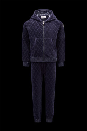 ΣΕΤ ΒΕΛΟΥΤΕ MONCLER ΜΠΛΕ